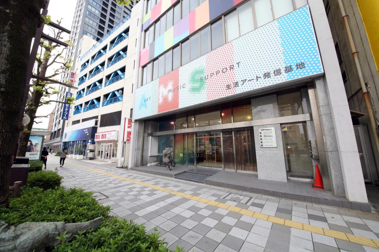 Culinary Bed&Art 401 Apartment Hamamatsu Exterior foto