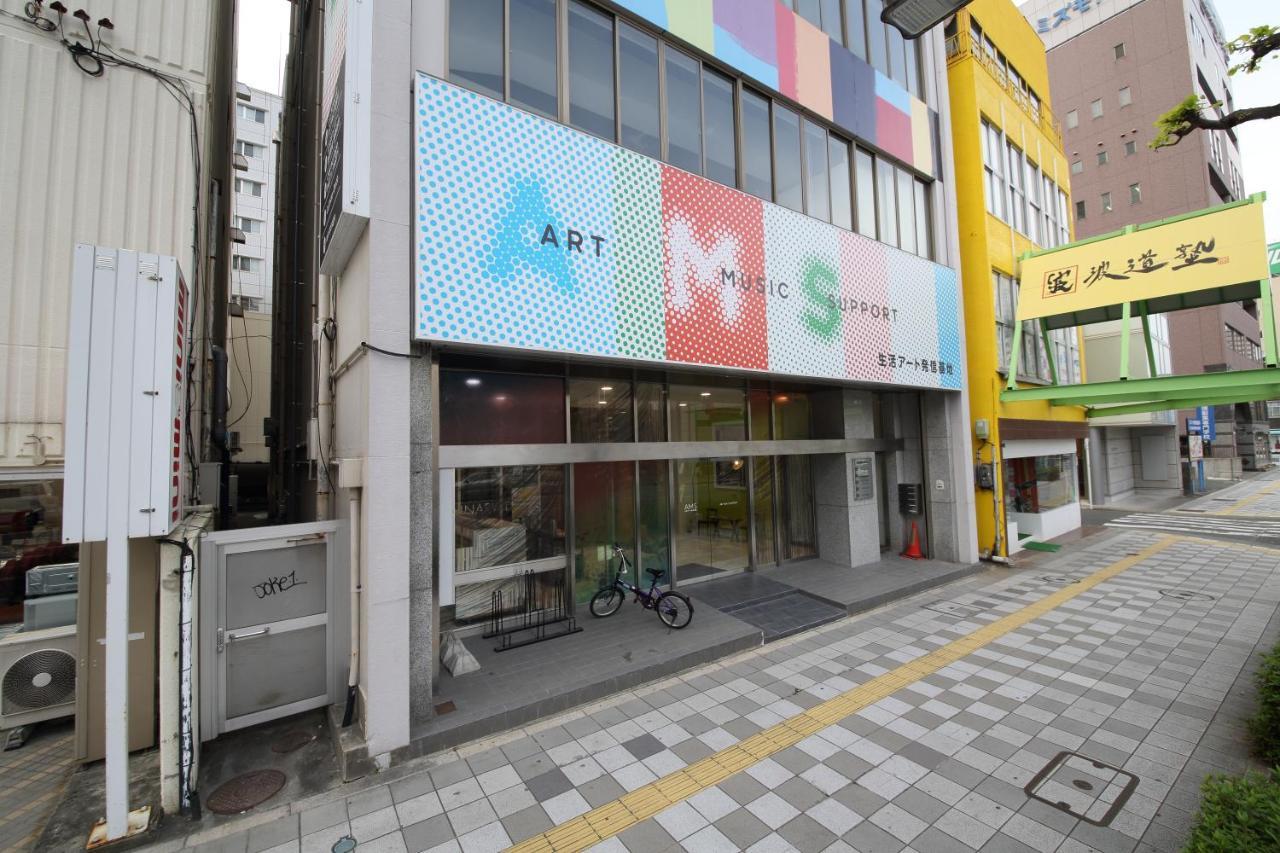 Culinary Bed&Art 401 Apartment Hamamatsu Exterior foto